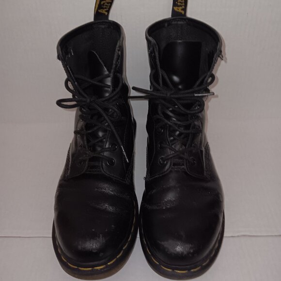 Dr. Martens Shoes - DR. MARTENS  WOMEN'S LACE-UP BOOTS